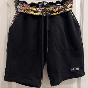 In4mation x Brisk Collab Shorts